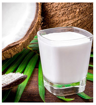 coconut milk